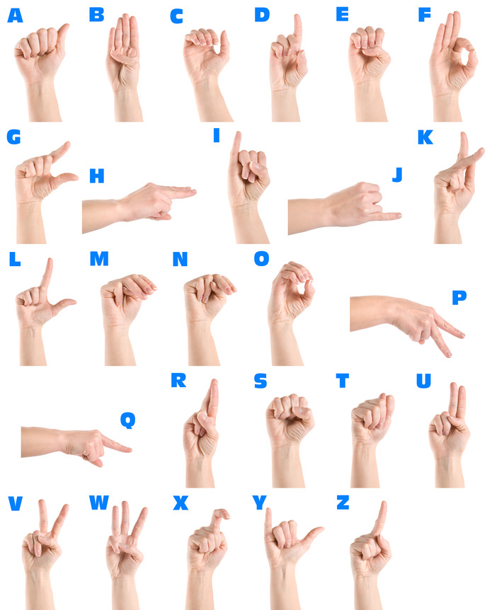 Sign Language strange college subjects Sign Language strange college subjects