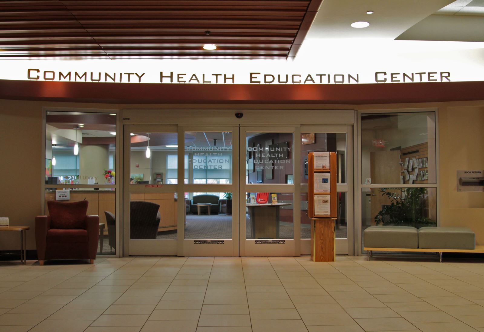 CHEC Entrance